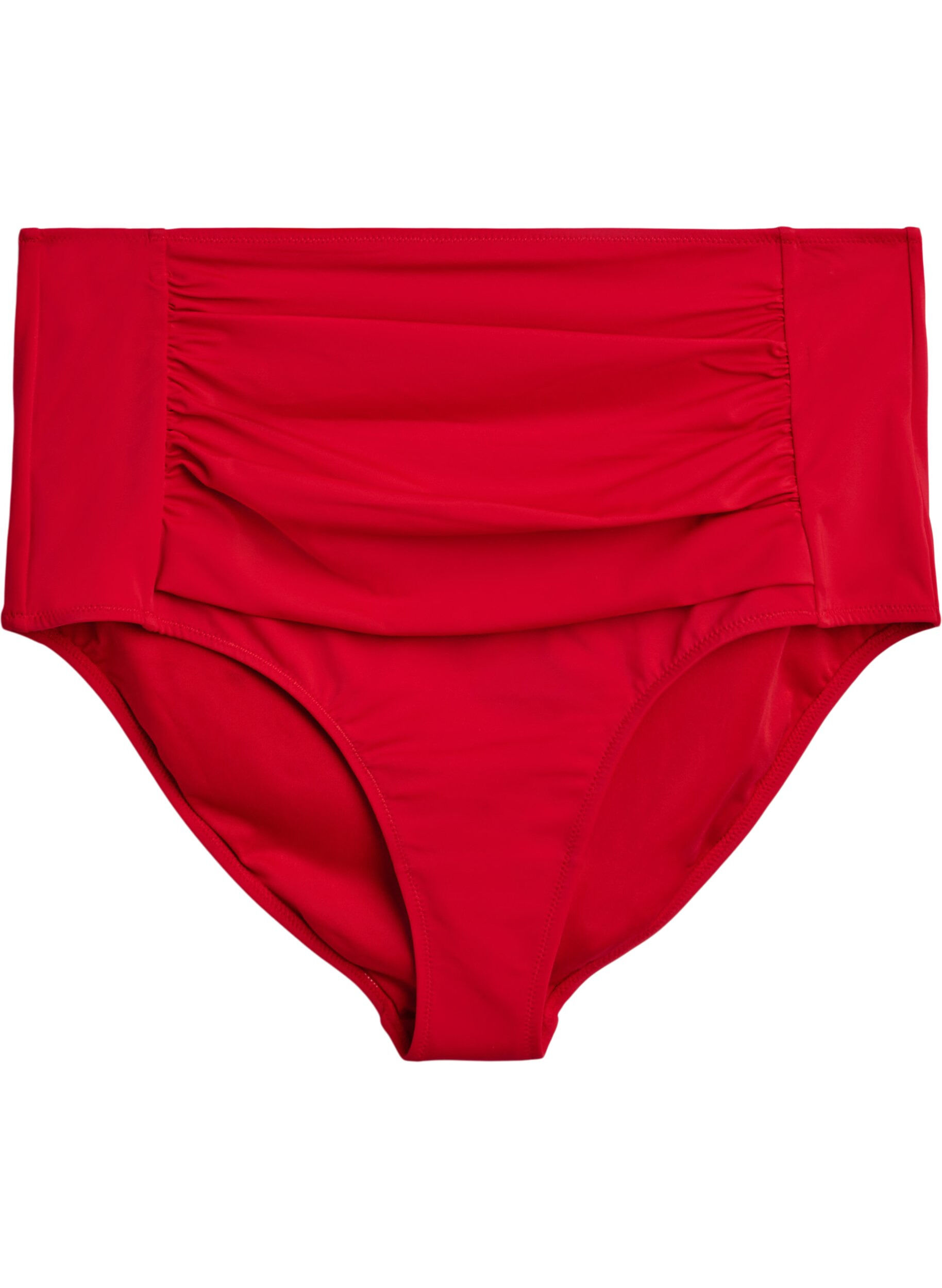 Bikinitruse med h&oslash;y midje