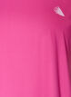 Ensfarget trenings-T-skjorte, Rosa, Packshot image number 2