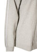 Hettegenser med brodert motiv, Gr&aring;, Packshot image number 4