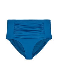 Bikinitruse med h&oslash;y midje, Bl&aring;