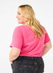 FLASH - T-skjorte med motiv, Rosa, Model image number 2