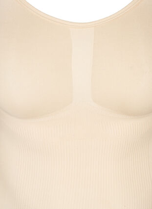 Shapewear kjole med tynne stropper, Nude, Packshot image number 2