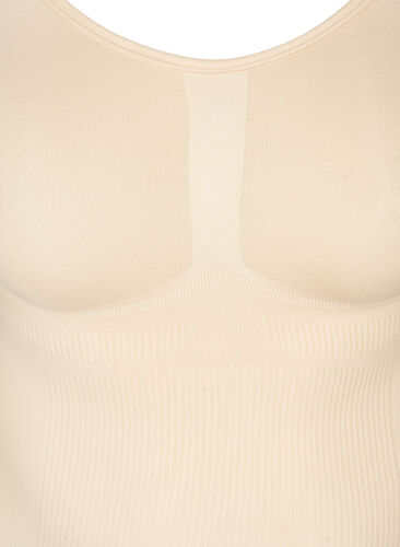 Shapewear kjole med tynne stropper, Nude, Packshot image number 2