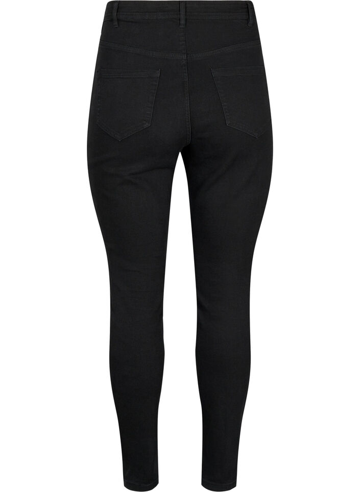 FLASH - Jeans med super slim passform, Svart, Packshot image number 1