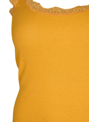 Topp med blondekant, Zinnia, Packshot image number 2
