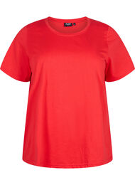 FLASH - T-skjorte med rund hals, High Risk Red