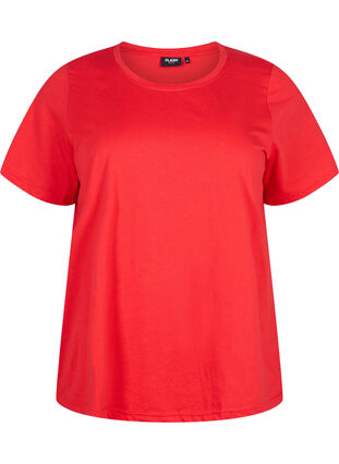 FLASH - T-skjorte med rund hals, High Risk Red, Packshot image number 0