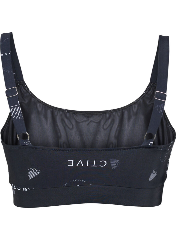 Bikinitopp med trykk, Logo Print, Packshot image number 1