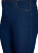H&oslash;ytlivs jeans med bootcut, Bl&aring;, Packshot image number 2