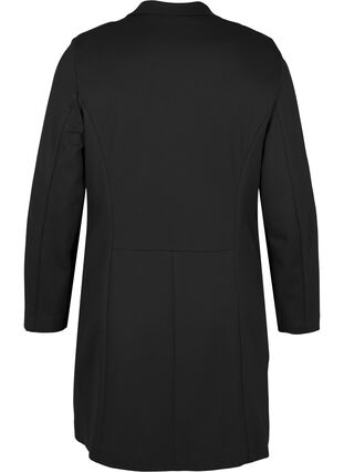 Zizzi Lang blazer, Black, Packshot image number 1