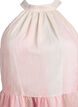 Midikjole med halterneck, Rosa, Packshot image number 2