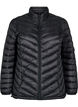 Lett jakke med lommer, Svart, Packshot image number 0