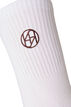 3-pakk med sportssokker med logo, Brun, Packshot image number 3