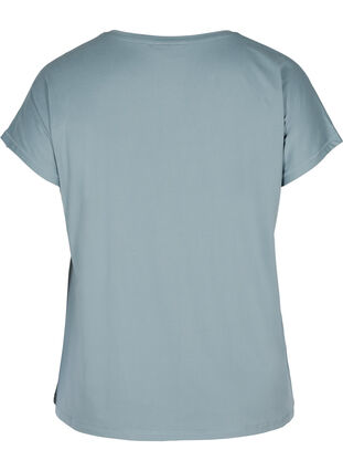 Ensfarget T-skjorte til trening, Trooper, Packshot image number 1