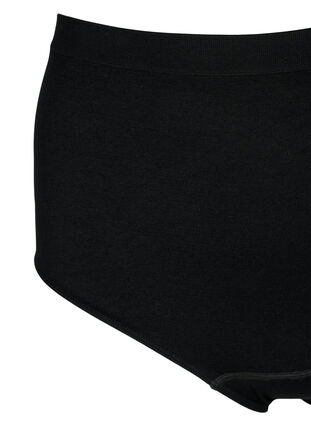 Hipster-truser, 2 stk. med normal høyde i livet, Black, Packshot image number 2