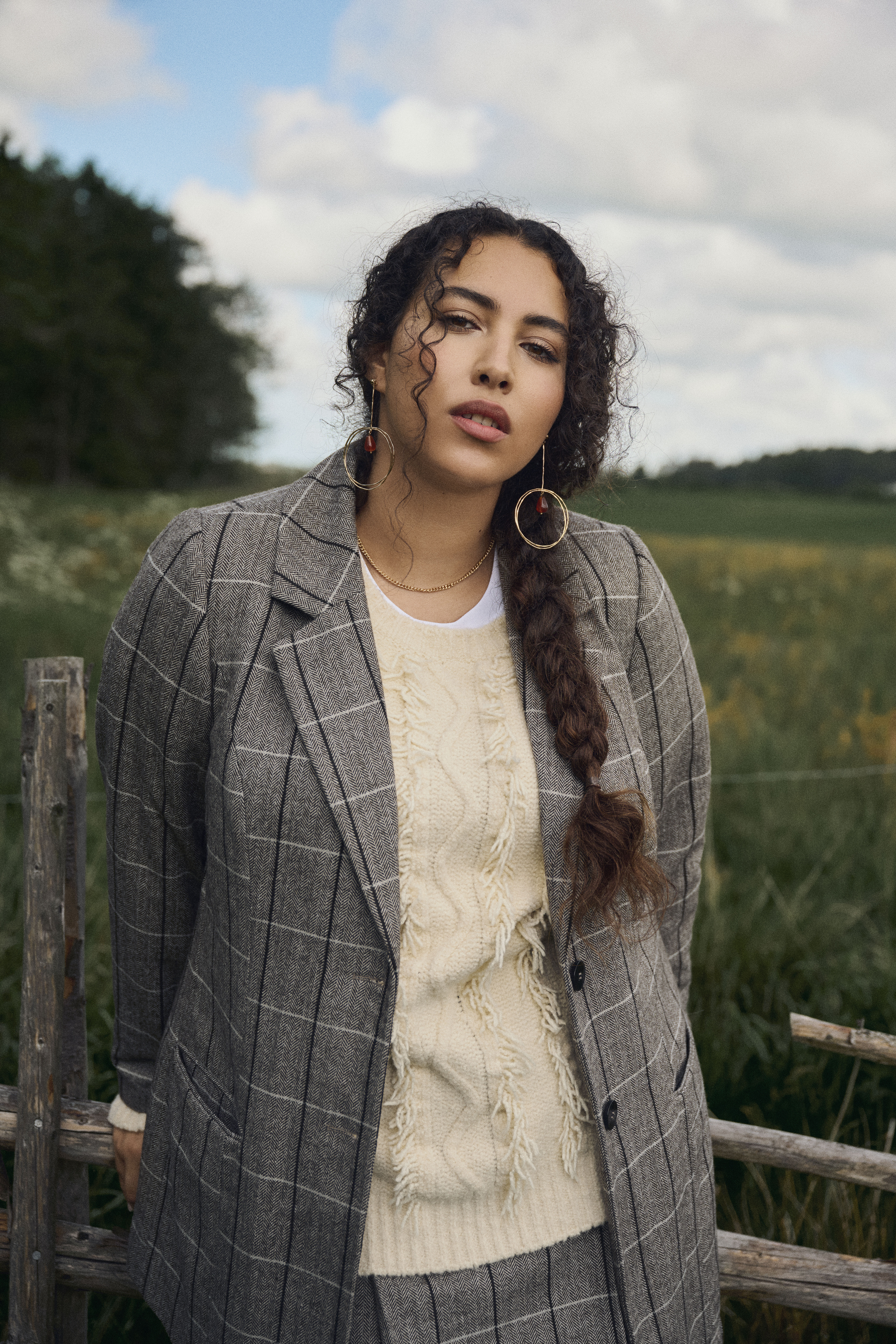 Sett i gr&aring; ruter, , Model