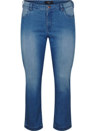 Slim fit Emily jeans med normal høyde i livet, Light blue