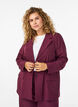 Blazer med lommer og splitter, R&oslash;d, Model image number 0