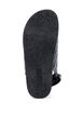 Wide fit skinnsandal , Svart, Packshot image number 3