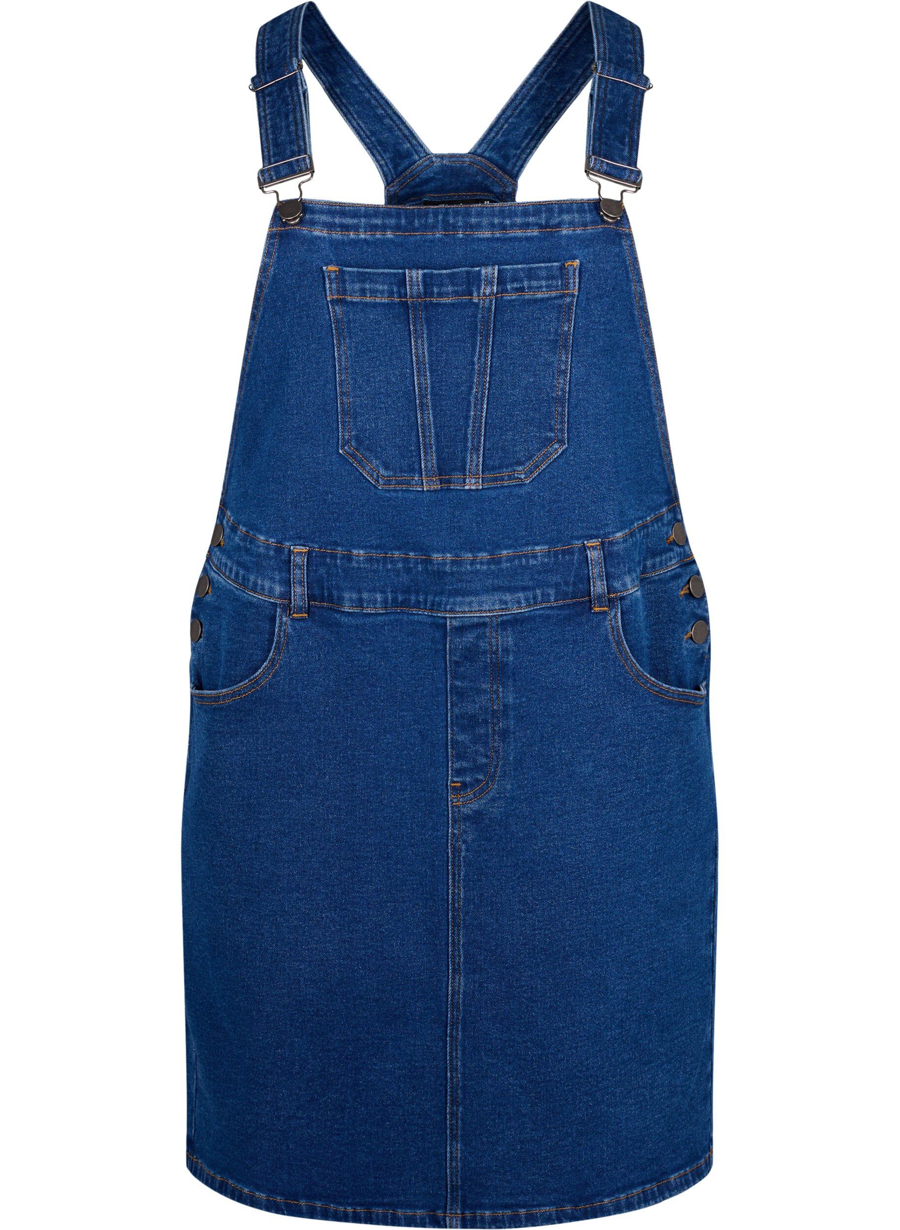 Denim Dungarees kjole
