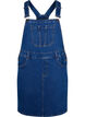 Denim Dungarees kjole, Blå, Packshot image number 0