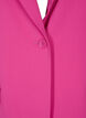 Klassisk blazer med lommer, Festival Fuchsia, Packshot image number 2