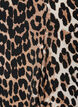 Kjole med V-hals i viskose, Brun, Packshot image number 2