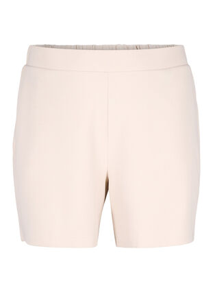 FLASH - Løstsittende shorts med lommer, Moonbeam, Packshot image number 0