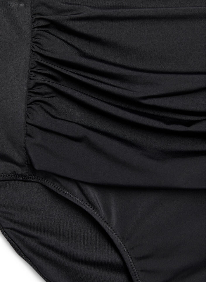 Bikinitruse med h&oslash;yt liv, Svart, Packshot image number 2