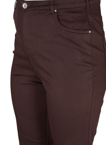 Jeans med sleng og ekstra høyt liv, Molé, Packshot image number 2