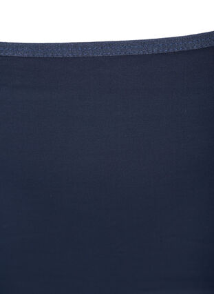 Truser med blonder, 2 stk., Navy Blazer/Black, Packshot image number 2