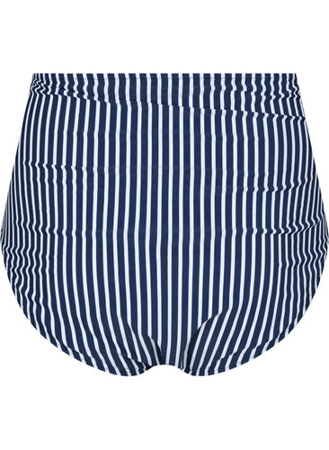 Bikiniunderdel, NS white stripe, Packshot image number 1