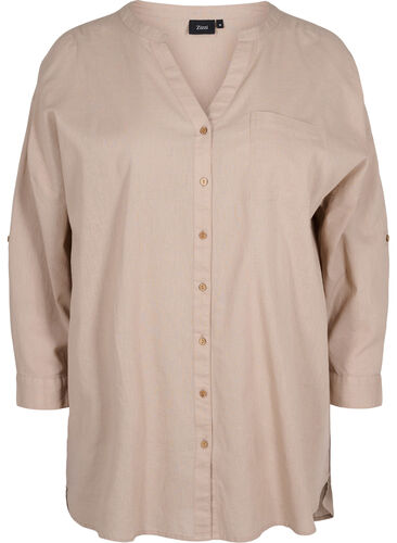 knappelukking, Simply Taupe, Packshot image number 0