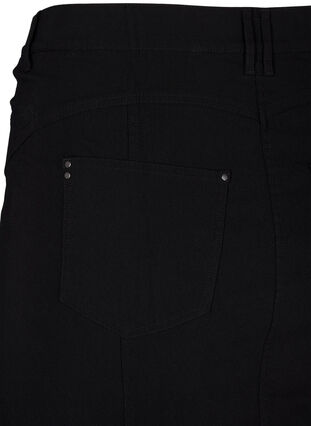 Kort skjørt med innvendig shorts, Black, Packshot image number 3
