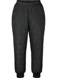 Quilted termobukser