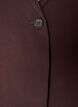 Klassisk blazer med enkel knappelukking, Brun, Packshot image number 2