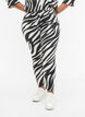 Tights med sebramønster, White Zebra, Model image number 2