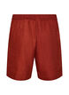 Shorts med lommer og h&oslash;y midje, R&oslash;d, Packshot image number 1