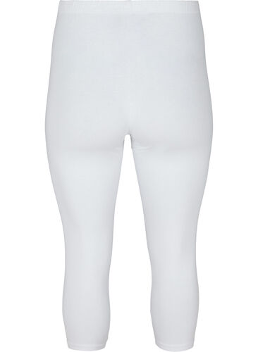 3/4-basisleggings, Bright White, Packshot image number 1