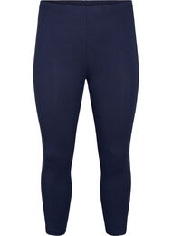 Basis 3/4 leggings i viskose, Night Sky