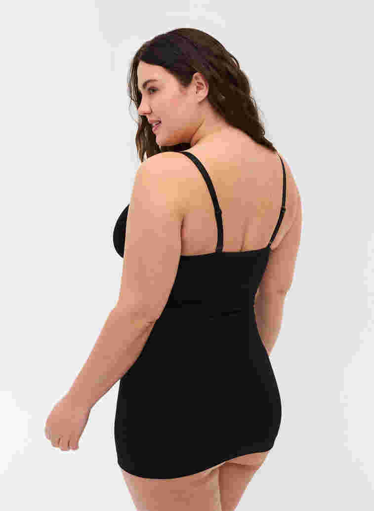 Shapewear stroppetopp, Black, Model