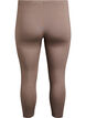 Basis 3/4 leggings i viskose, Brun, Packshot image number 1