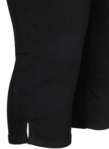Capribukser i bomullsmiks, Black, Packshot image number 3