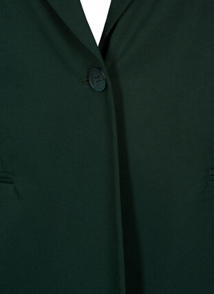 FLASH - Enkel blazer med knapp, Scarab, Packshot image number 2
