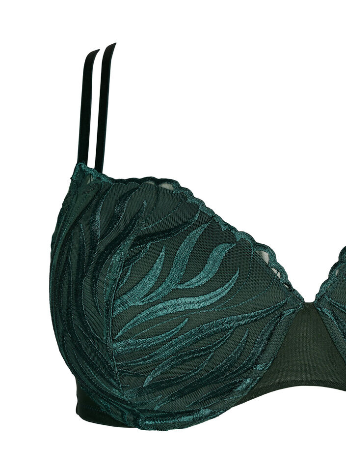 Formstøpt BH med broderi, Scarab, Packshot
