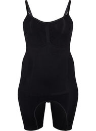 Shapewear-bodysuit med åpning i bunnen, Black