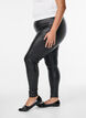 Belagte leggings med fôr, Svart, Model image number 0