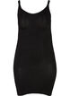 Shapewear kjole med tynne stropper, Svart, Packshot image number 0