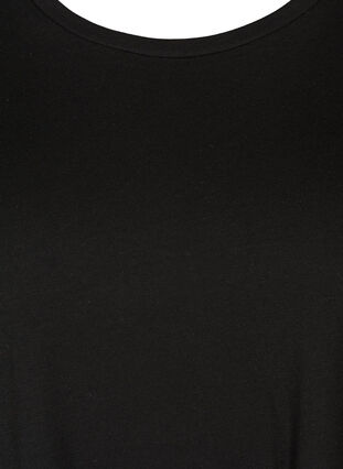 T-skjorte, Black, Packshot image number 2