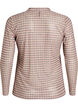 Mesh-topp med sebram&oslash;nster, 9996, Packshot image number 1